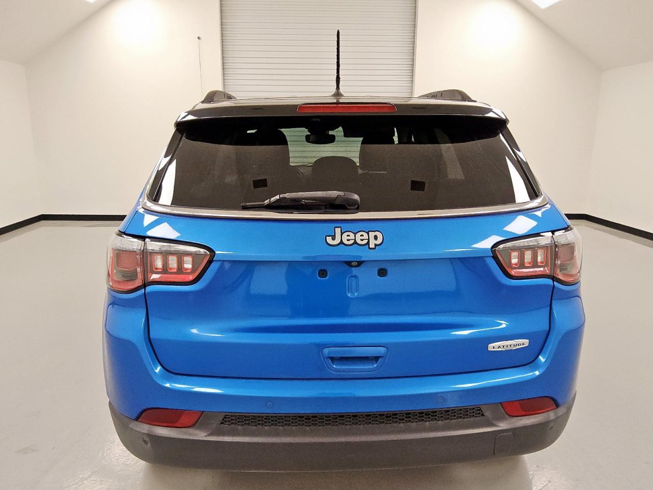 2018 Jeep Compass Latitude VIN: 3C4NJCBB1JT124334 Lot: 80892825