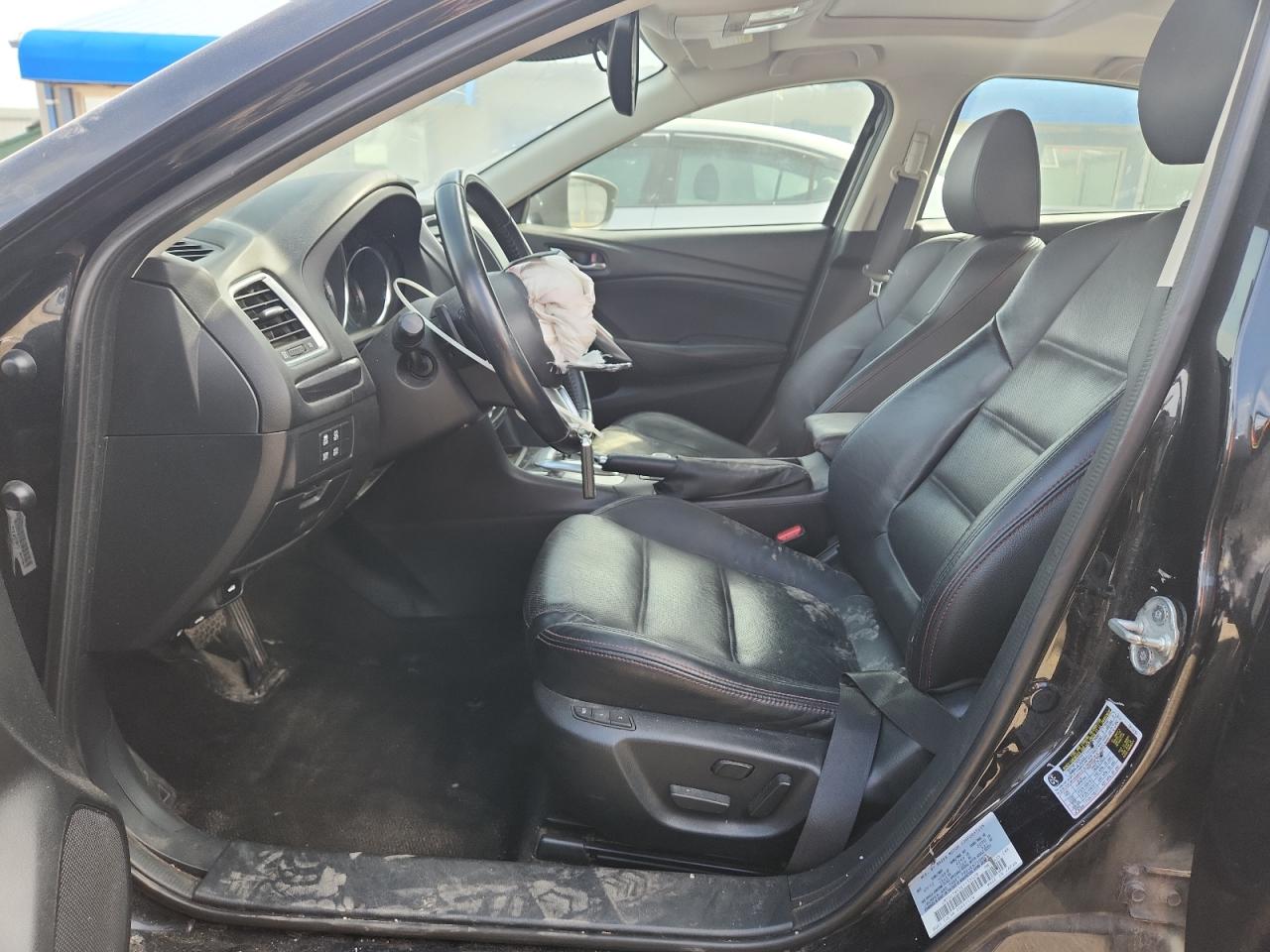 2014 Mazda 6 Grand Touring VIN: JM1GJ1W63E1133429 Lot: 80830985