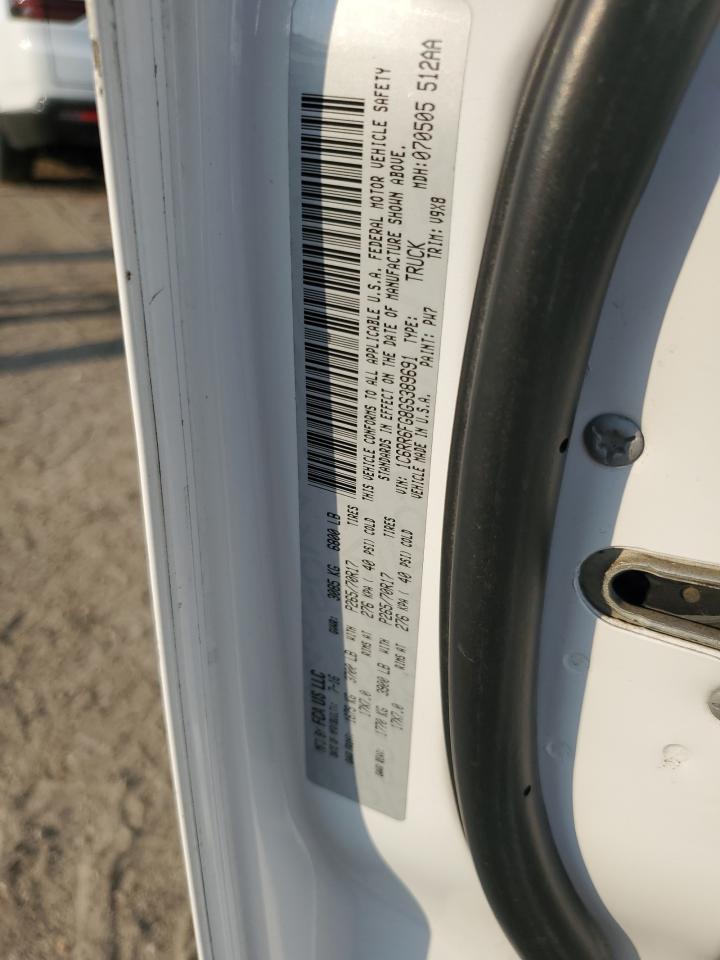 2016 Ram 1500 St VIN: 1C6RR6FG8GS389691 Lot: 81029185