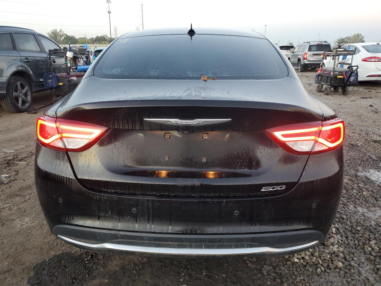 2015 Chrysler 200 Limited VIN: 1C3CCCAB6FN756566 Lot: 84743855