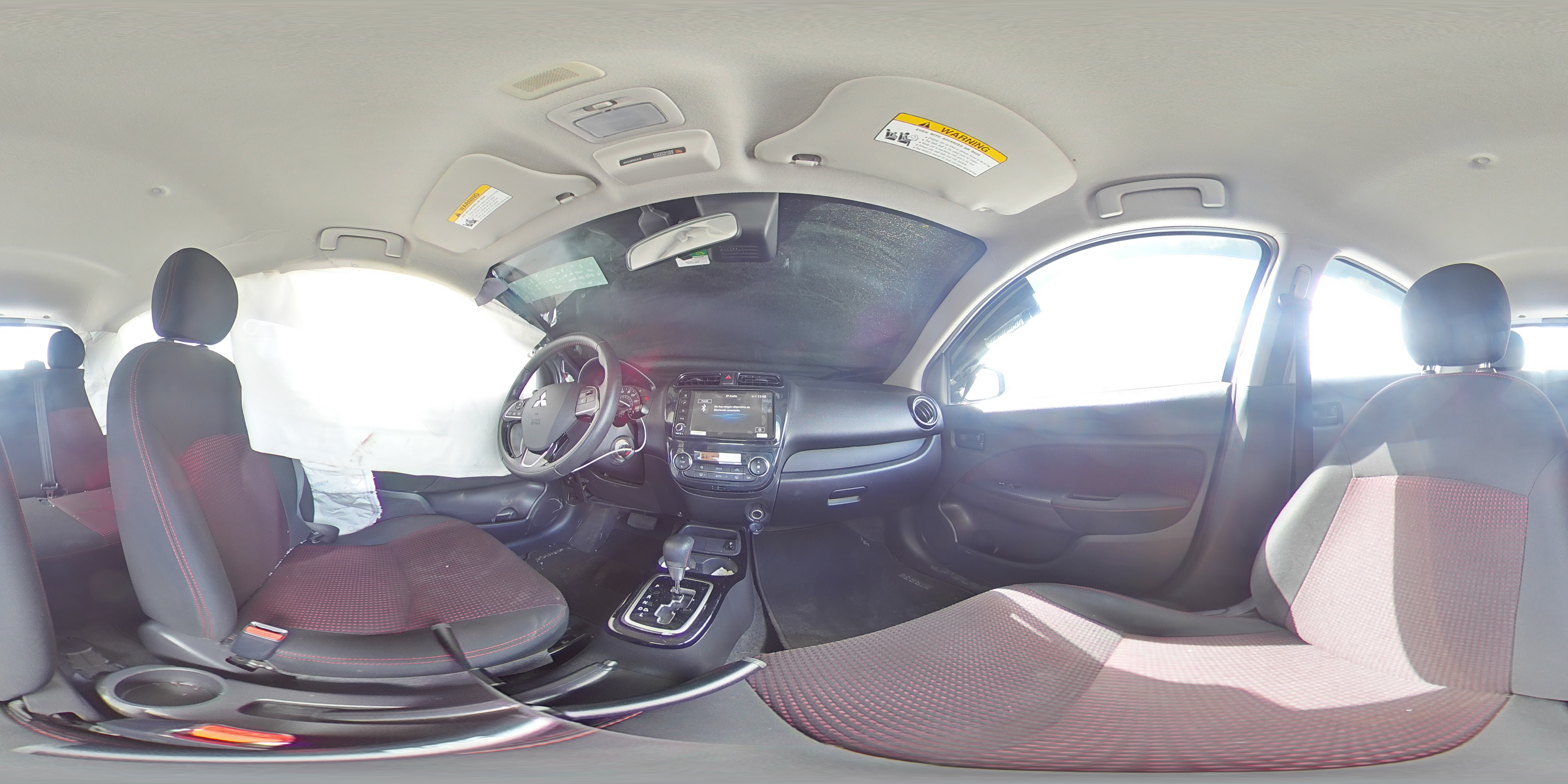 2023 Mitsubishi Mirage Se VIN: ML32AWHJ9PH007114 Lot: 81940405