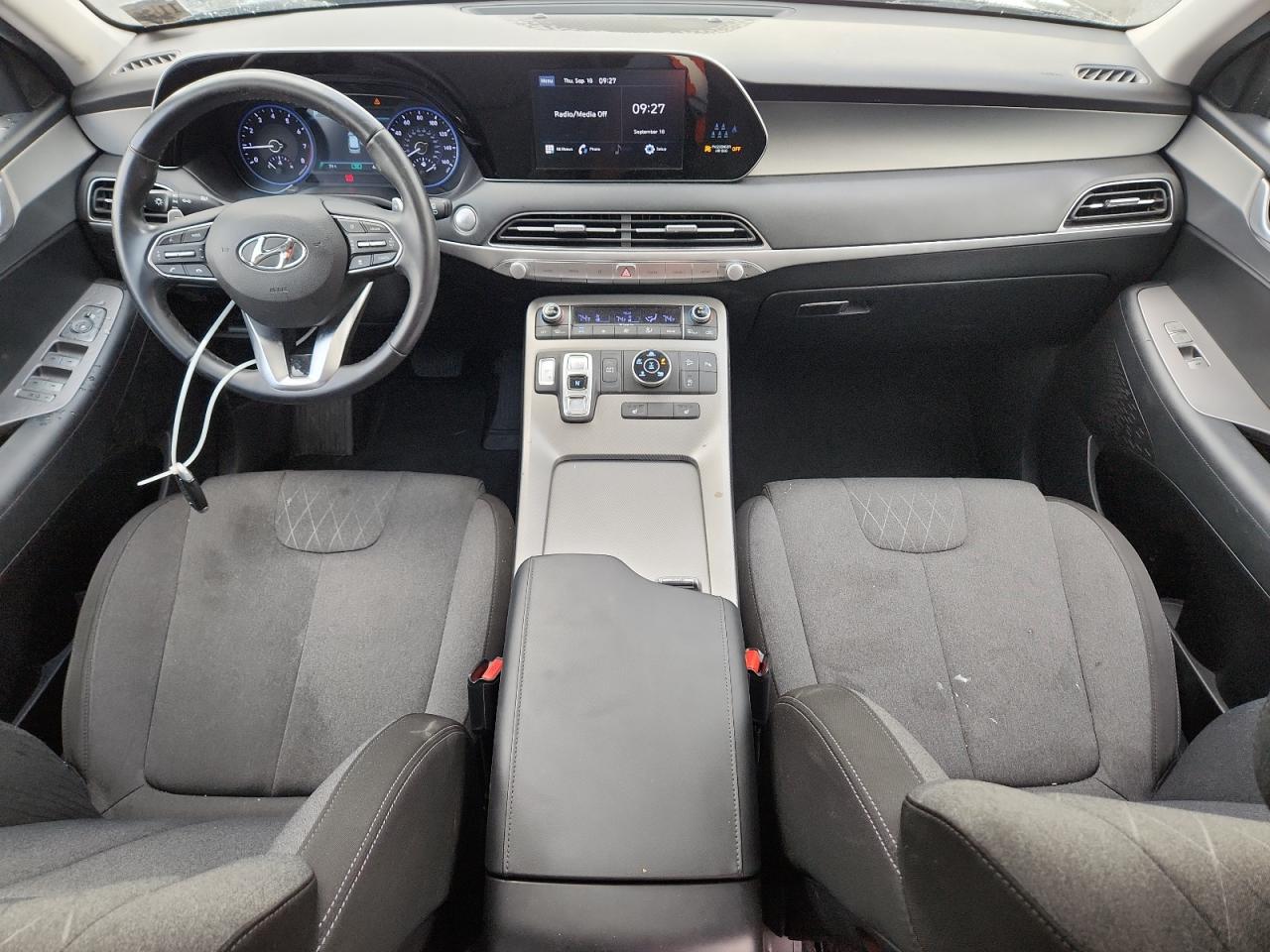 2022 Hyundai Palisade Sel VIN: KM8R3DHE3NU389329 Lot: 81320405