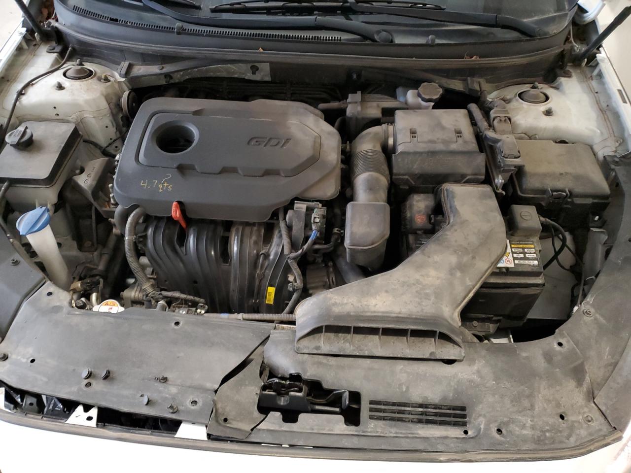 2018 Hyundai Sonata Se VIN: 5NPE24AF3JH707401 Lot: 83995885