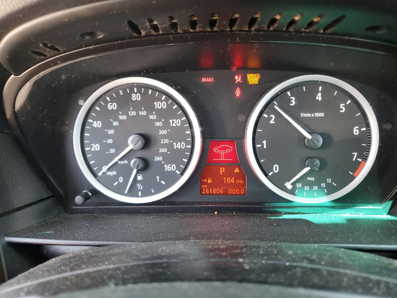 2006 BMW 525 I VIN: WBANE53586CK82677 Lot: 80191565