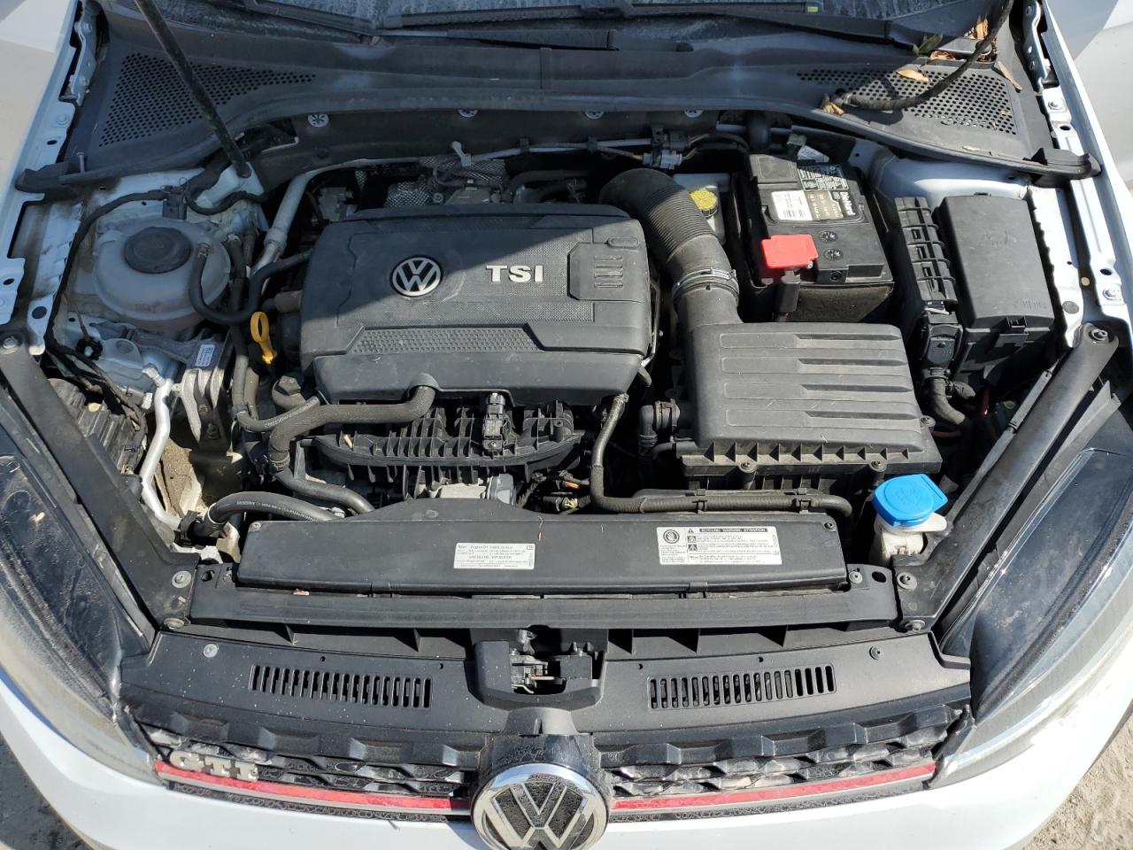 2018 Volkswagen Gti S VIN: 3VW547AU6JM272519 Lot: 81682145