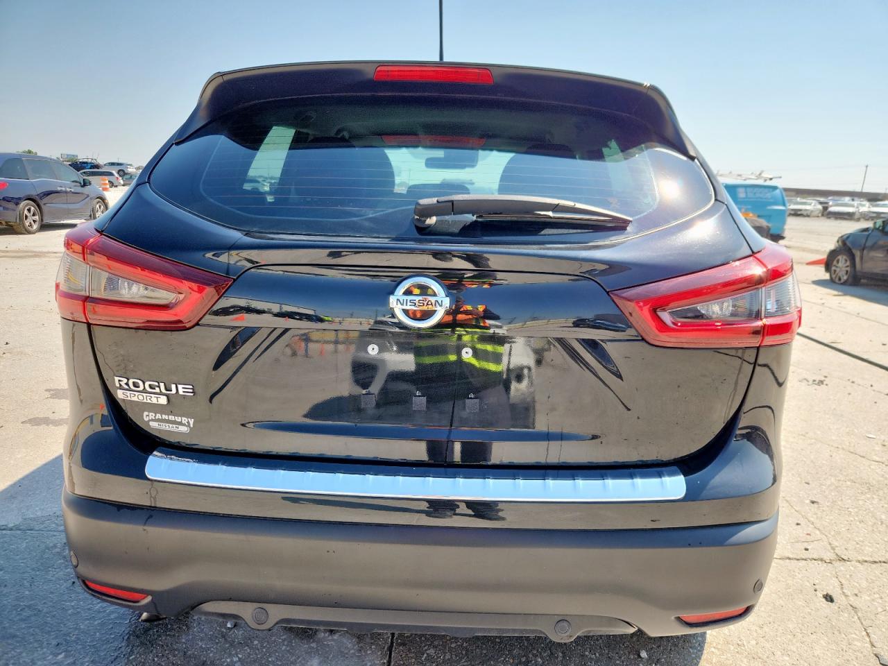 2022 Nissan Rogue Sport S VIN: JN1BJ1AVXNW347137 Lot: 80171745