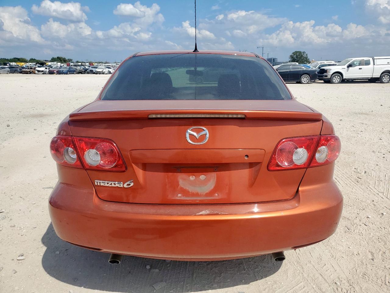 2005 Mazda 6 S VIN: 1YVHP80D055M11516 Lot: 81826905