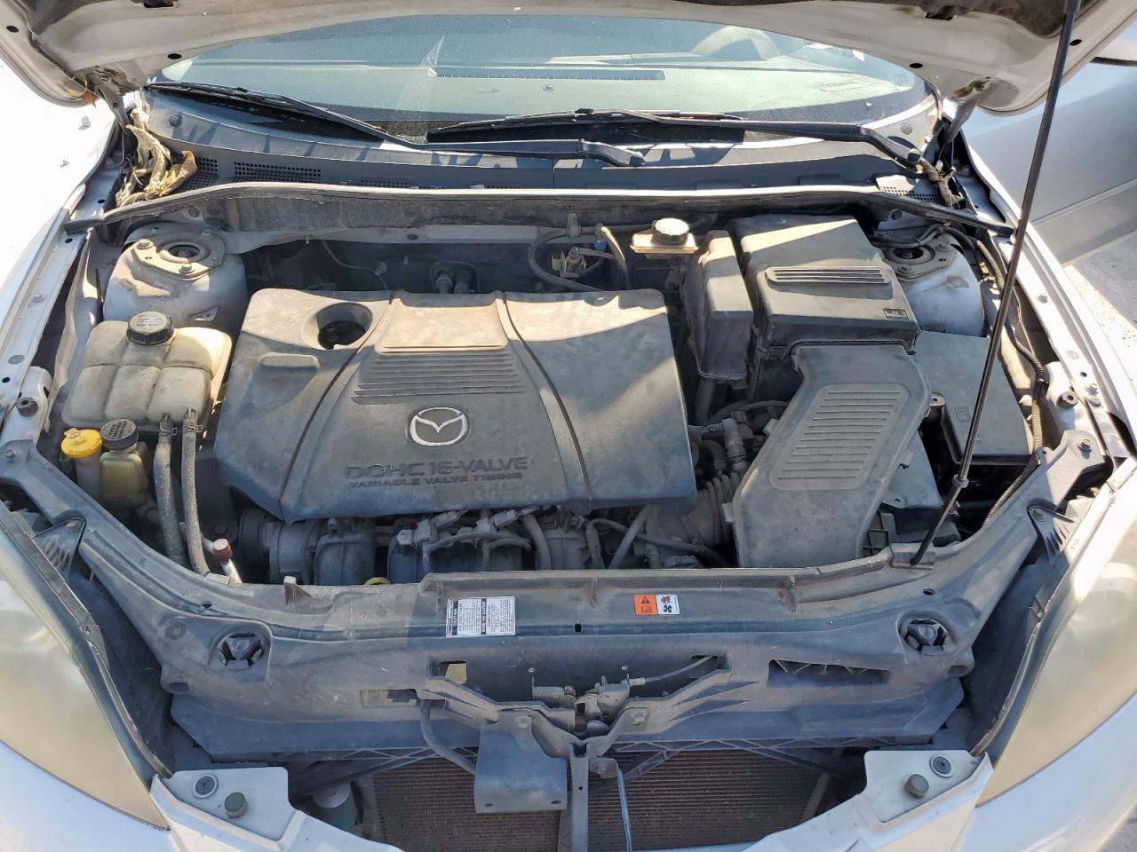 2005 Mazda 3 Hatchback VIN: JM1BK343351257339 Lot: 80212495