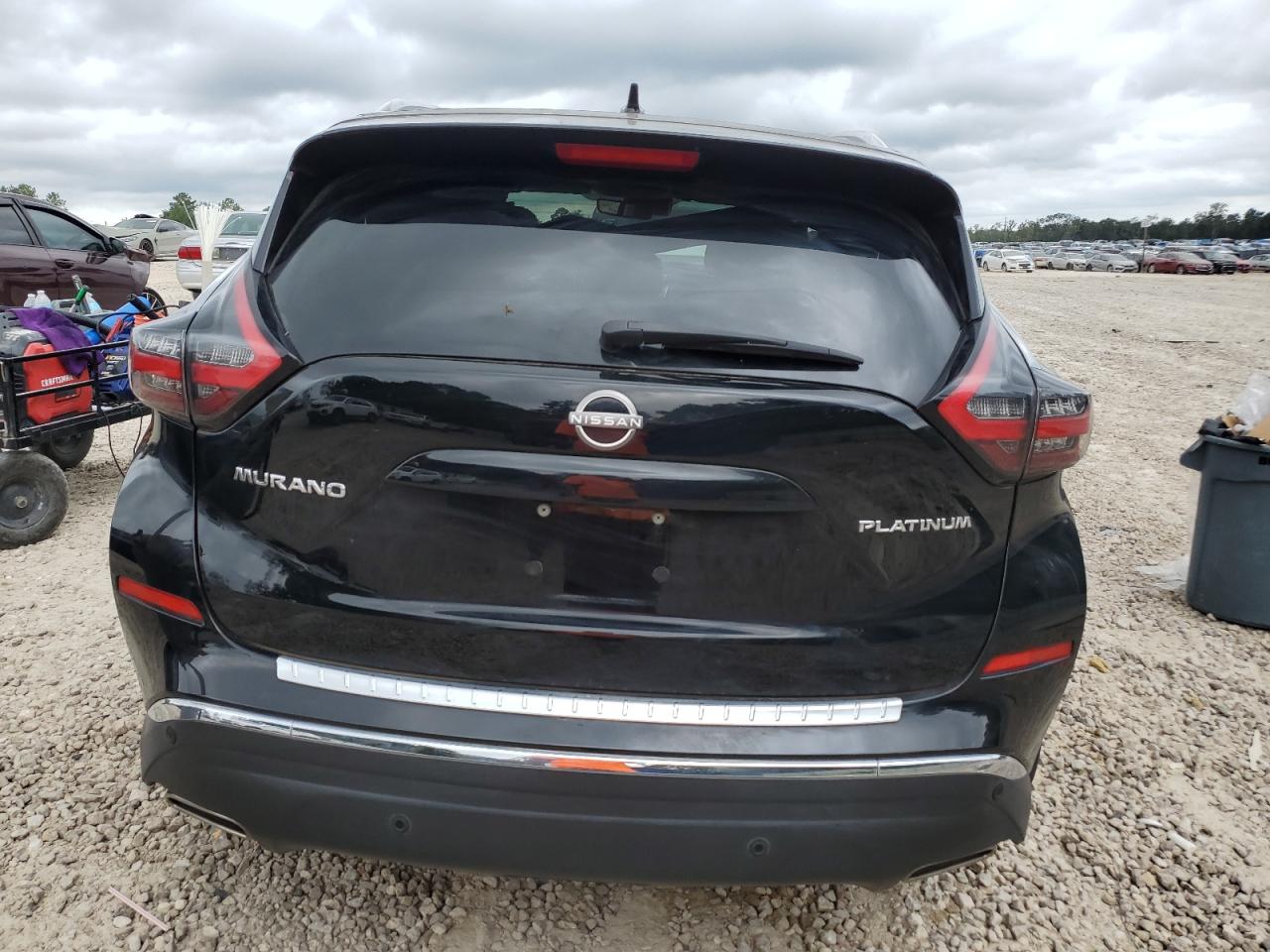 2024 Nissan Murano Platinum VIN: 5N1AZ2DJ1RC104545 Lot: 71816805