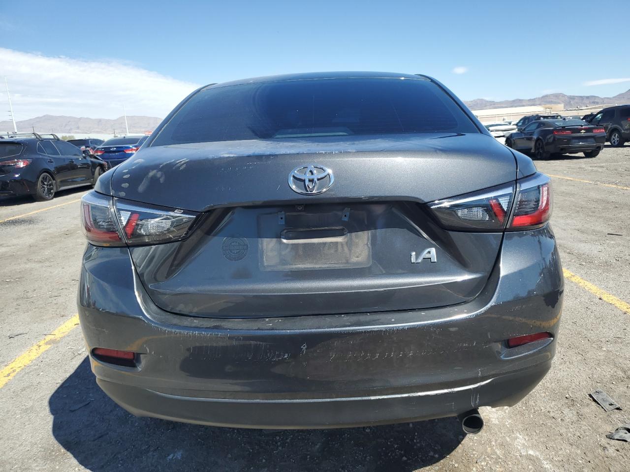 2018 Toyota Yaris Ia VIN: 3MYDLBYV5JY301201 Lot: 80391555