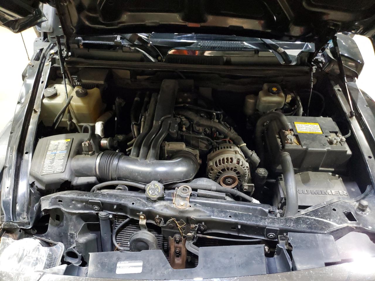 2008 Hummer H3 Alpha VIN: 5GTEN63L988197031 Lot: 80153565