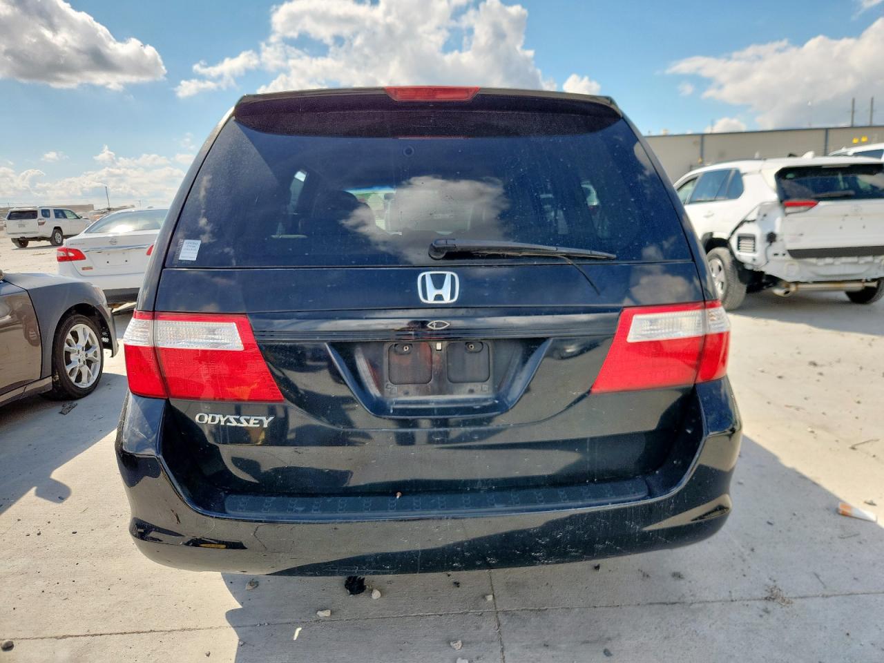 2007 Honda Odyssey Exl VIN: 5FNRL38627B056882 Lot: 82173585