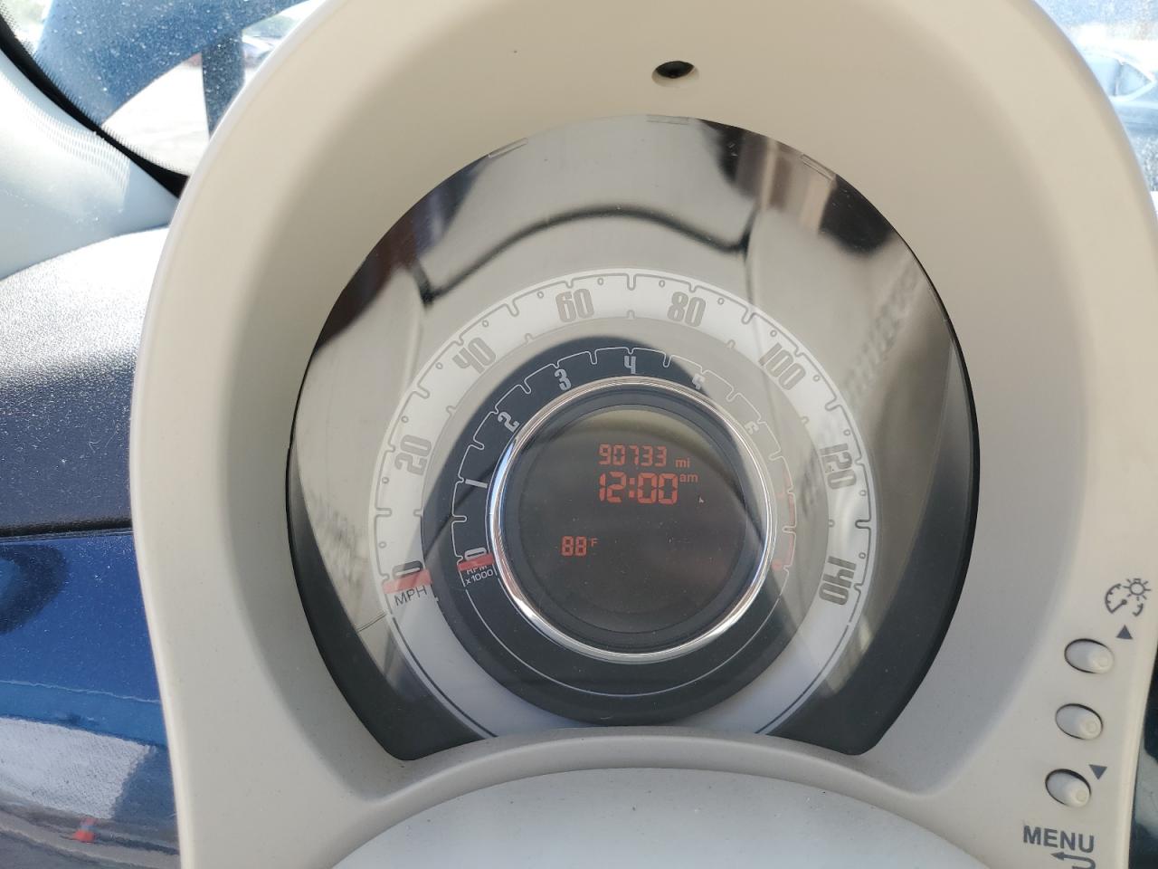 2013 Fiat 500 Pop VIN: 3C3CFFDR3DT684529 Lot: 80669775