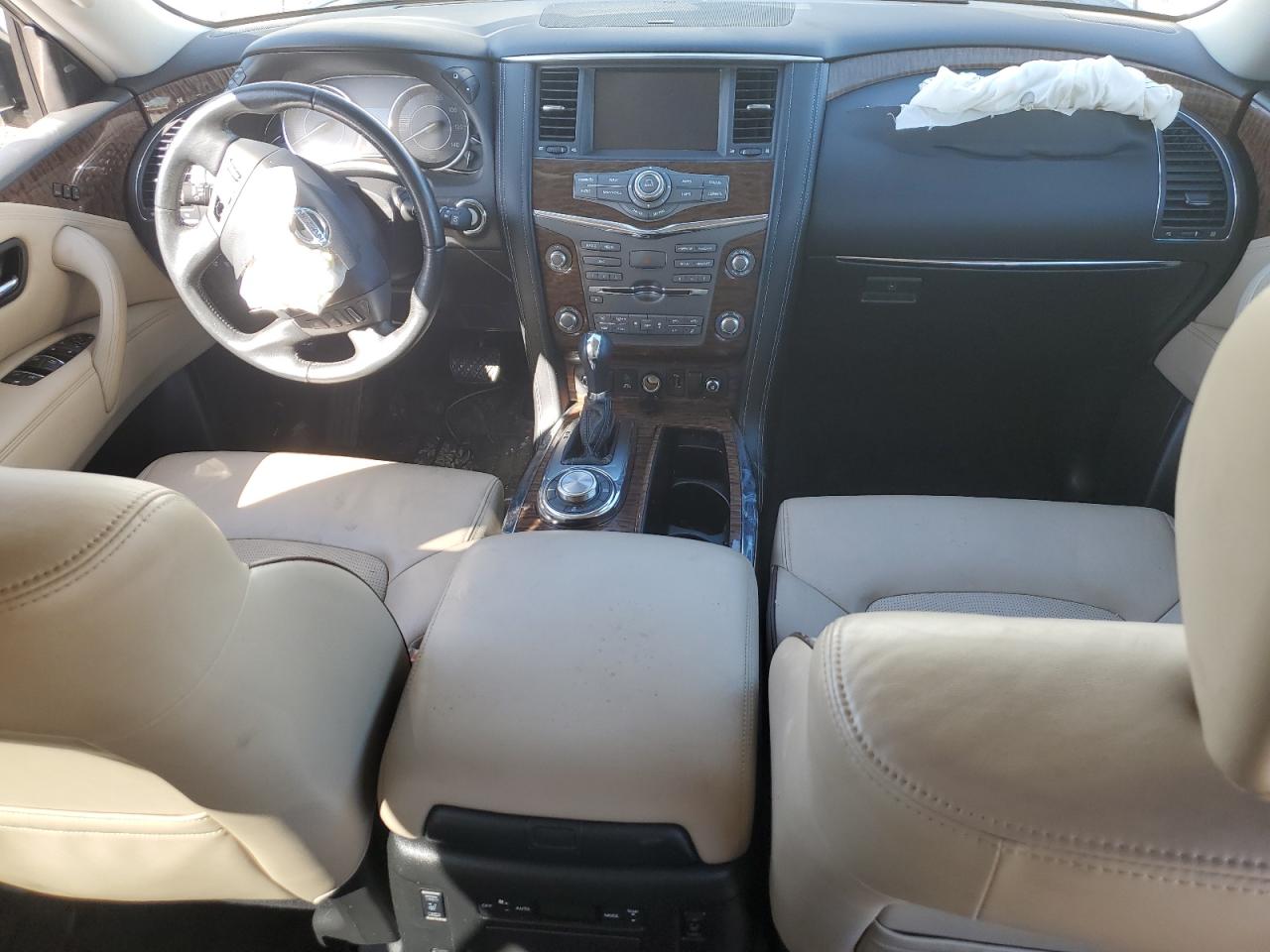 2019 Nissan Armada Sv VIN: JN8AY2NC5K9581686 Lot: 83853185