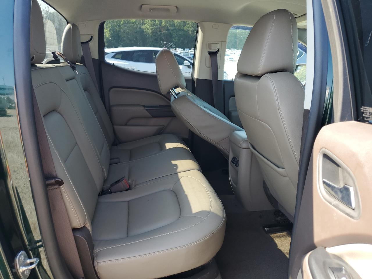 2015 GMC Canyon Slt VIN: 1GTG6CE35F1142381 Lot: 80997445