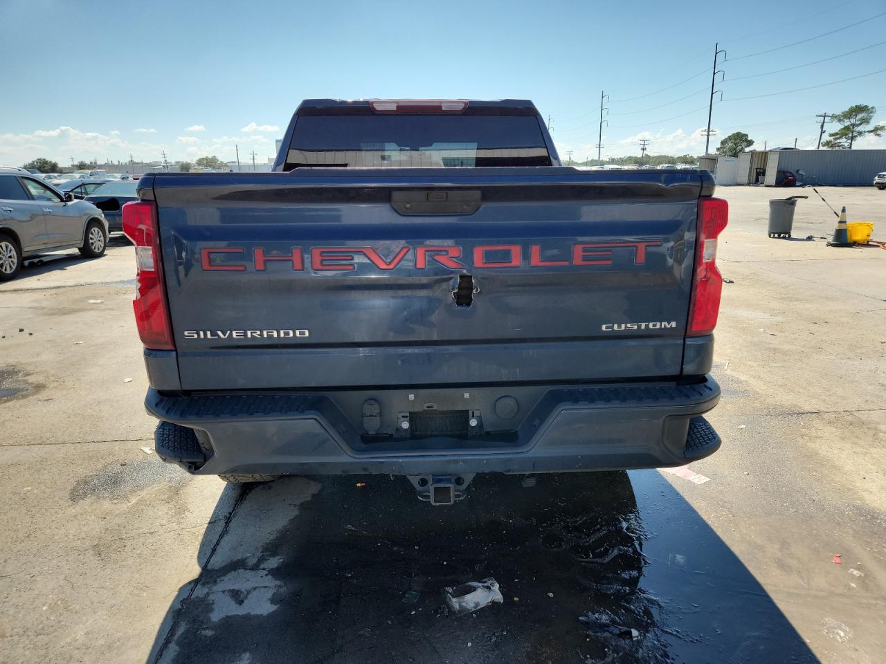 2021 Chevrolet Silverado C1500 Custom VIN: 3GCPWBEK2MG344384 Lot: 84021075