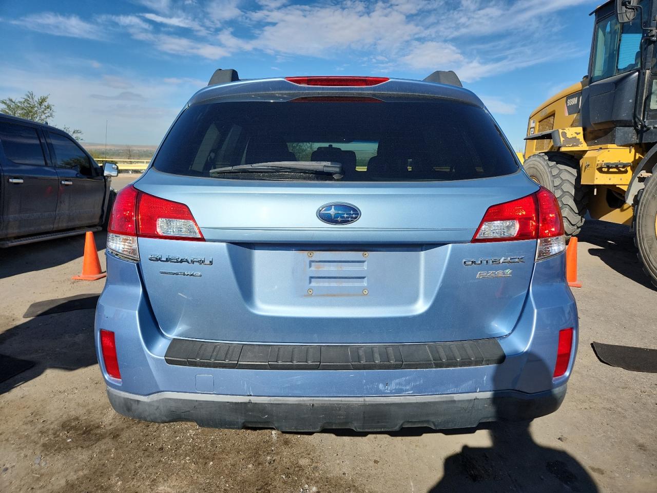 2011 Subaru Outback 2.5I Premium VIN: 4S4BRBCC0B3387243 Lot: 81885525