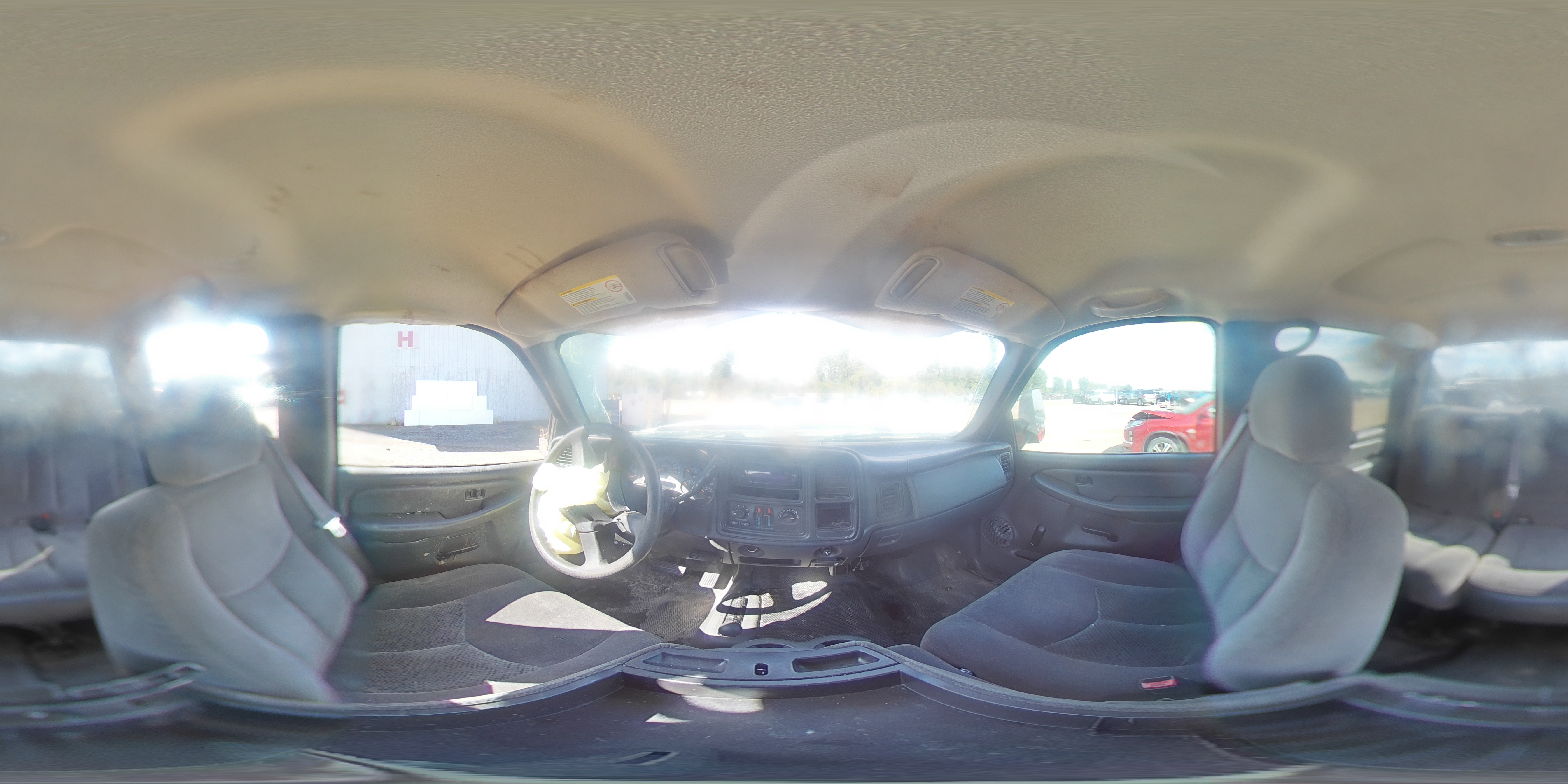 2005 Chevrolet Silverado K2500 Heavy Duty VIN: 1GCHK23255F912309 Lot: 81775895