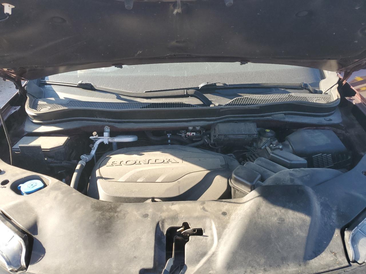 2021 Honda Passport Exl VIN: 5FNYF8H54MB035289 Lot: 70944425