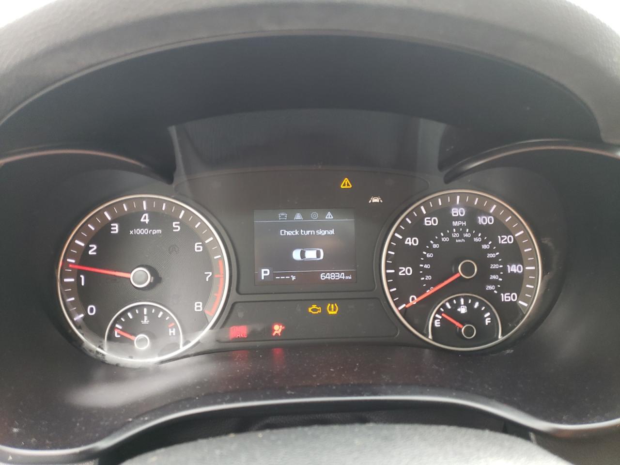 2019 Kia Optima Lx VIN: 5XXGT4L36KG371278 Lot: 71985445