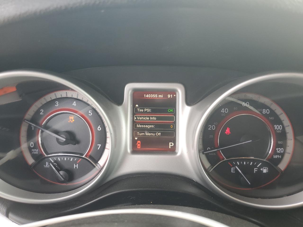 2020 Dodge Journey Se VIN: 3C4PDCAB8LT279385 Lot: 80655415