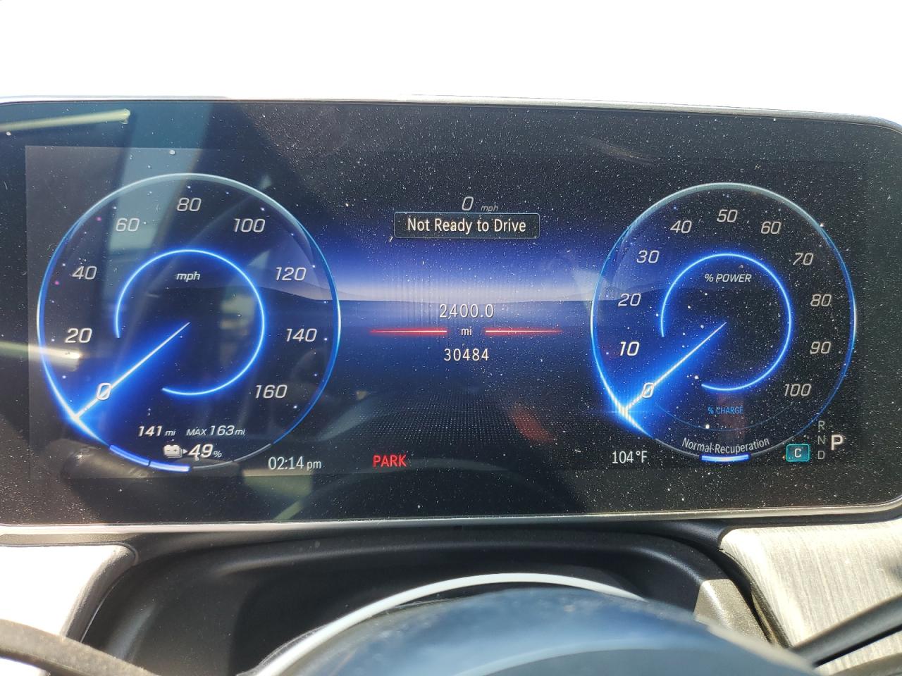 2024 Mercedes-Benz Eqe Suv 350+ VIN: 4JGGM2BB5RA045631 Lot: 66651975