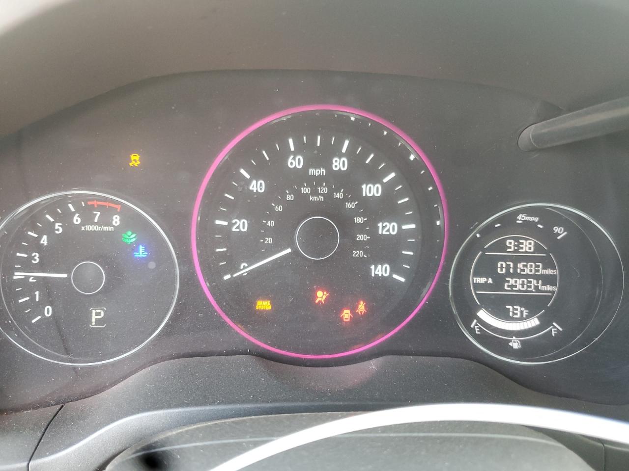 2016 Honda Hr-V Lx VIN: 3CZRU6H33GM755089 Lot: 80138005