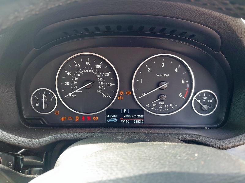 2016 BMW X3 XDRIVE20D M SPORT AUTO 