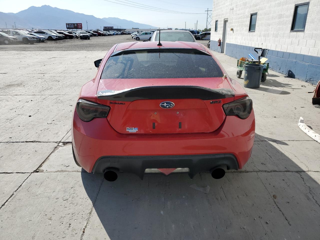 2013 Subaru Brz 2.0 Premium VIN: JF1ZCAB14D1601847 Lot: 80844685