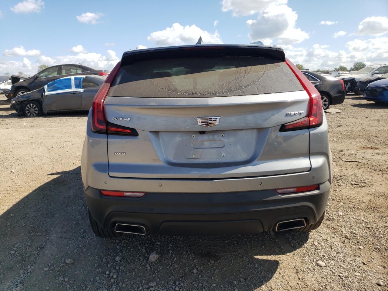 2023 Cadillac Xt4 Luxury VIN: 1GYFZBR4XPF221205 Lot: 83923705