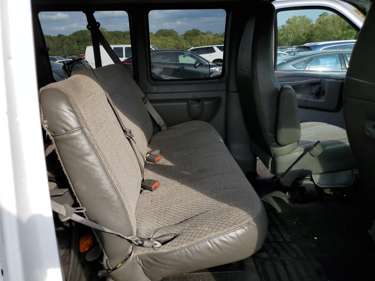 2014 Chevrolet Express G3500 Lt VIN: 1GAZG1FG2E1114315 Lot: 81058795