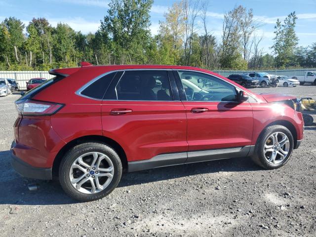  FORD EDGE 2017 Красный