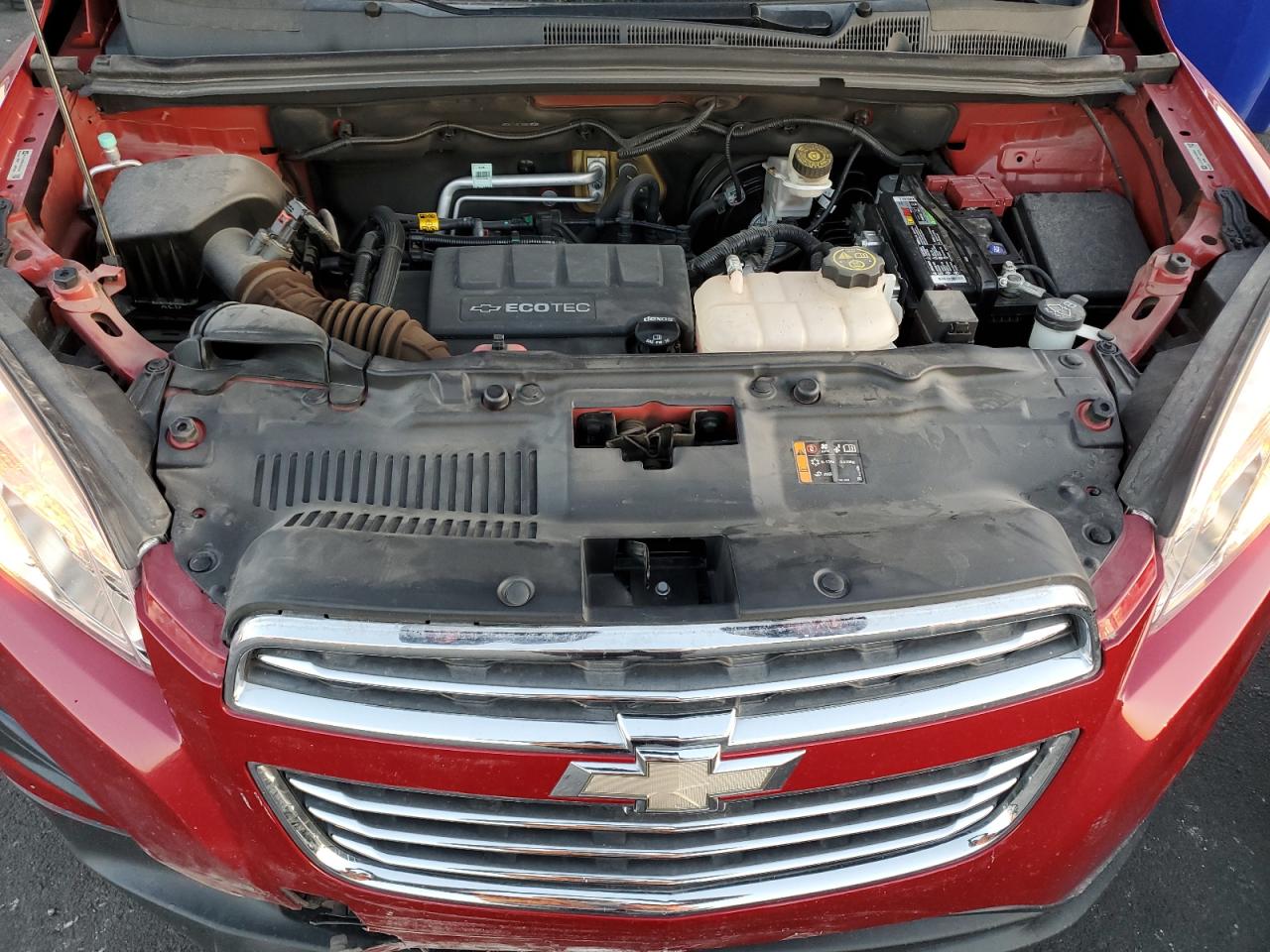 2015 Chevrolet Trax Ls VIN: KL7CJKSB4FB243440 Lot: 80740355