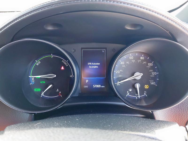 2018 TOYOTA C-HR DYNAMIC HEV CVT 
