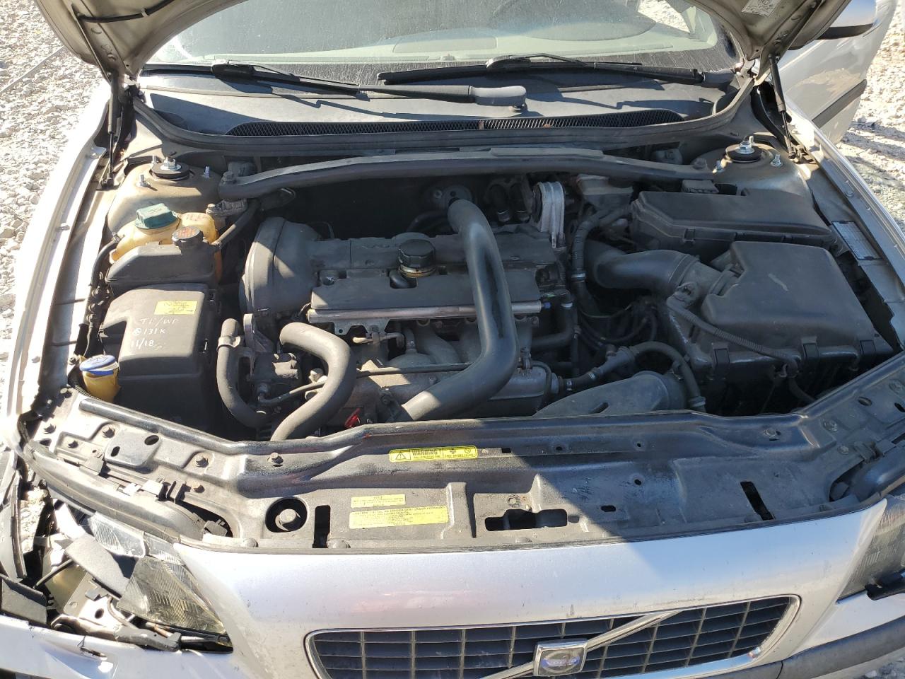 2002 Volvo S60 2.4T VIN: YV1RS58DX22153718 Lot: 71842605