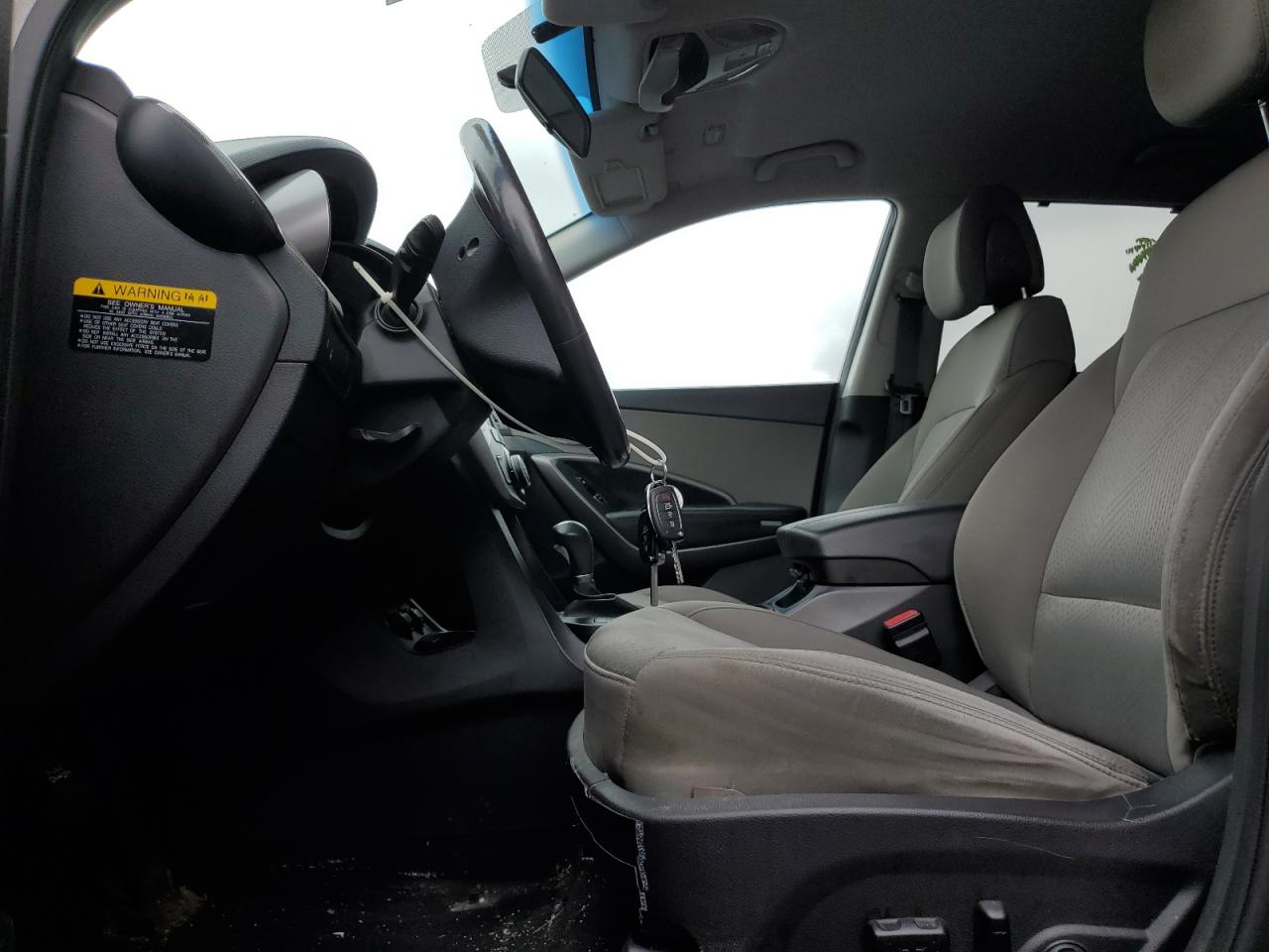 2013 Hyundai Santa Fe Sport VIN: 5XYZU3LB1DG083156 Lot: 81509825