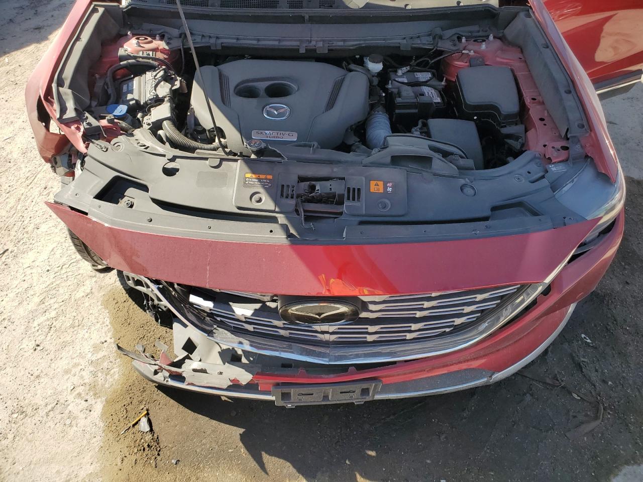 2022 Mazda Cx-9 Signature VIN: JM3TCBEY0N0625270 Lot: 80200245