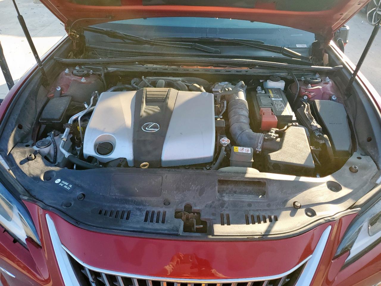 2023 Lexus Es 350 Base VIN: 58ADZ1B1XPU150577 Lot: 80408185