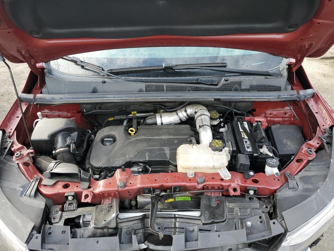 2022 Chevrolet Trax 1Lt VIN: KL7CJPSMXNB511307 Lot: 81267075