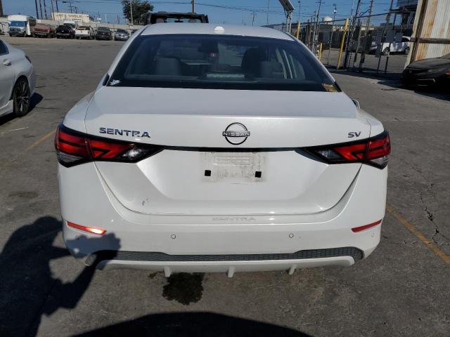  NISSAN SENTRA 2024 Белы