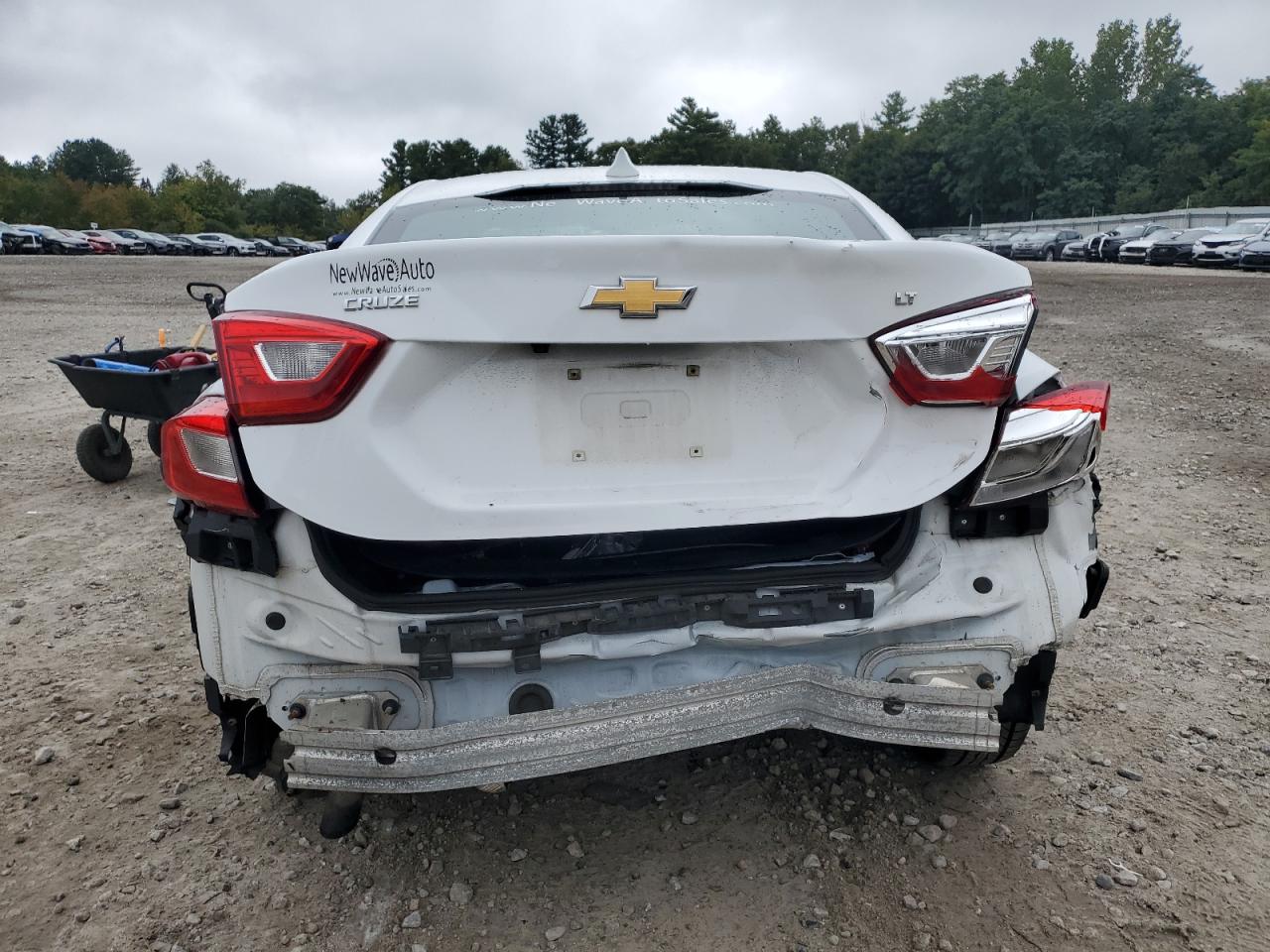 2019 Chevrolet Cruze Lt VIN: 1G1BE5SM7K7122719 Lot: 80453575
