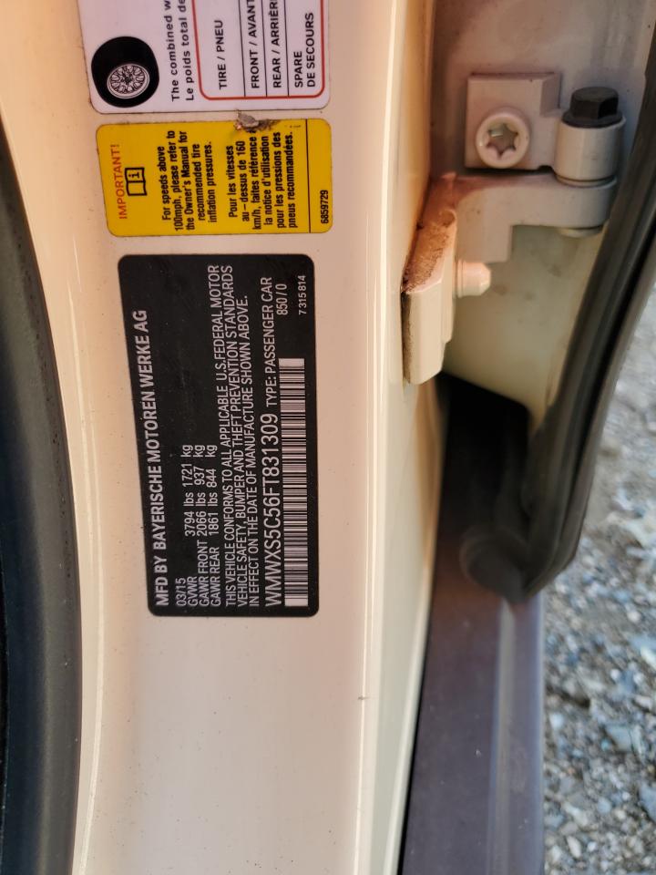 2015 Mini Cooper VIN: WMWXS5C56FT831309 Lot: 71639365