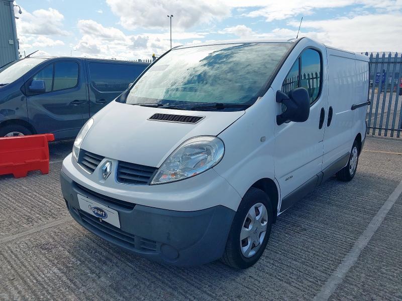 2014 RENAULT TRAFIC EXTRA for sale at Copart CHESTER