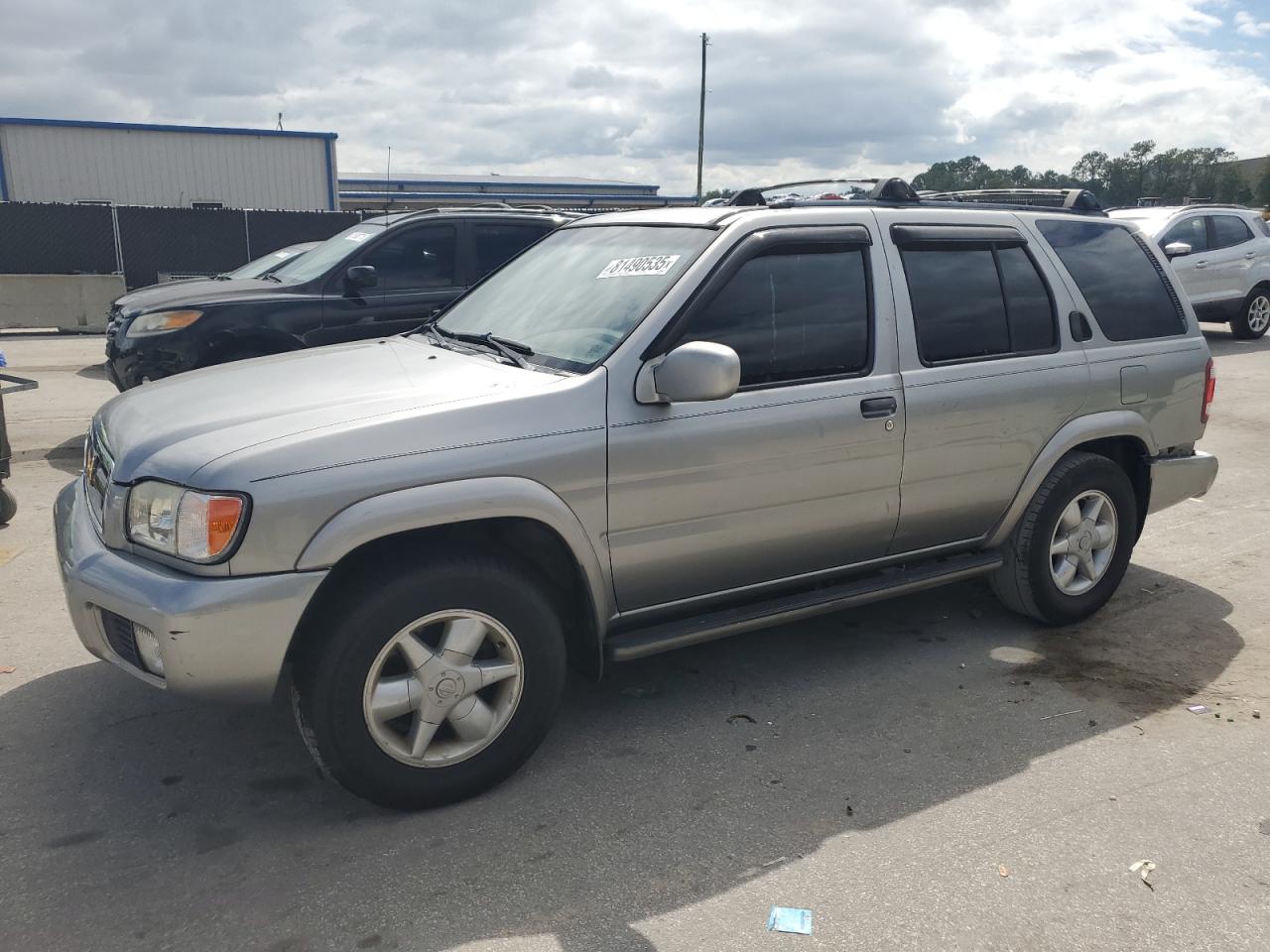 2001 Nissan Pathfinder Le