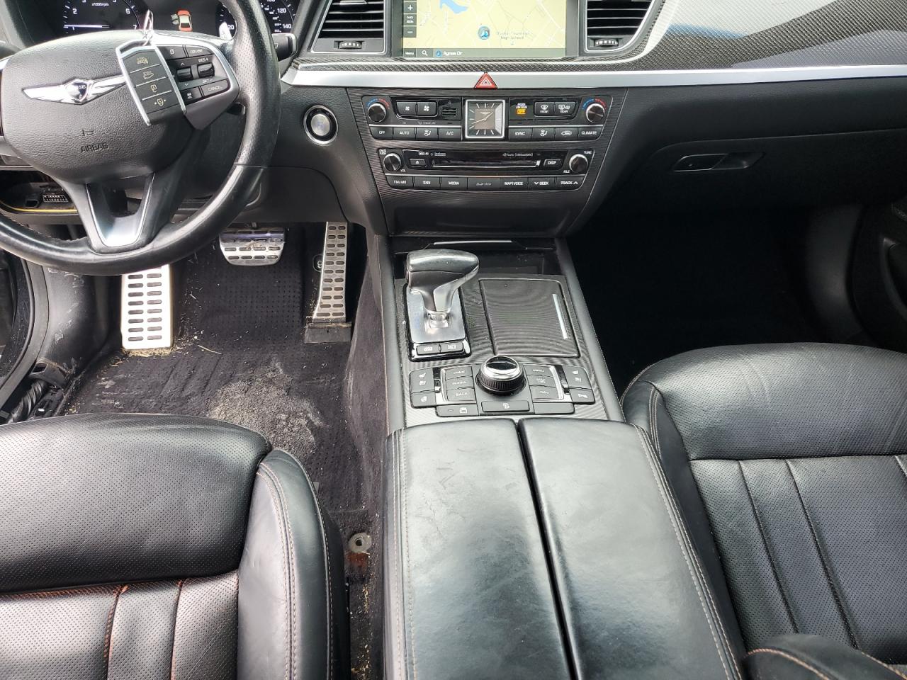 2018 Genesis G80 Sport VIN: KMHGN4JB5JU215838 Lot: 82127375