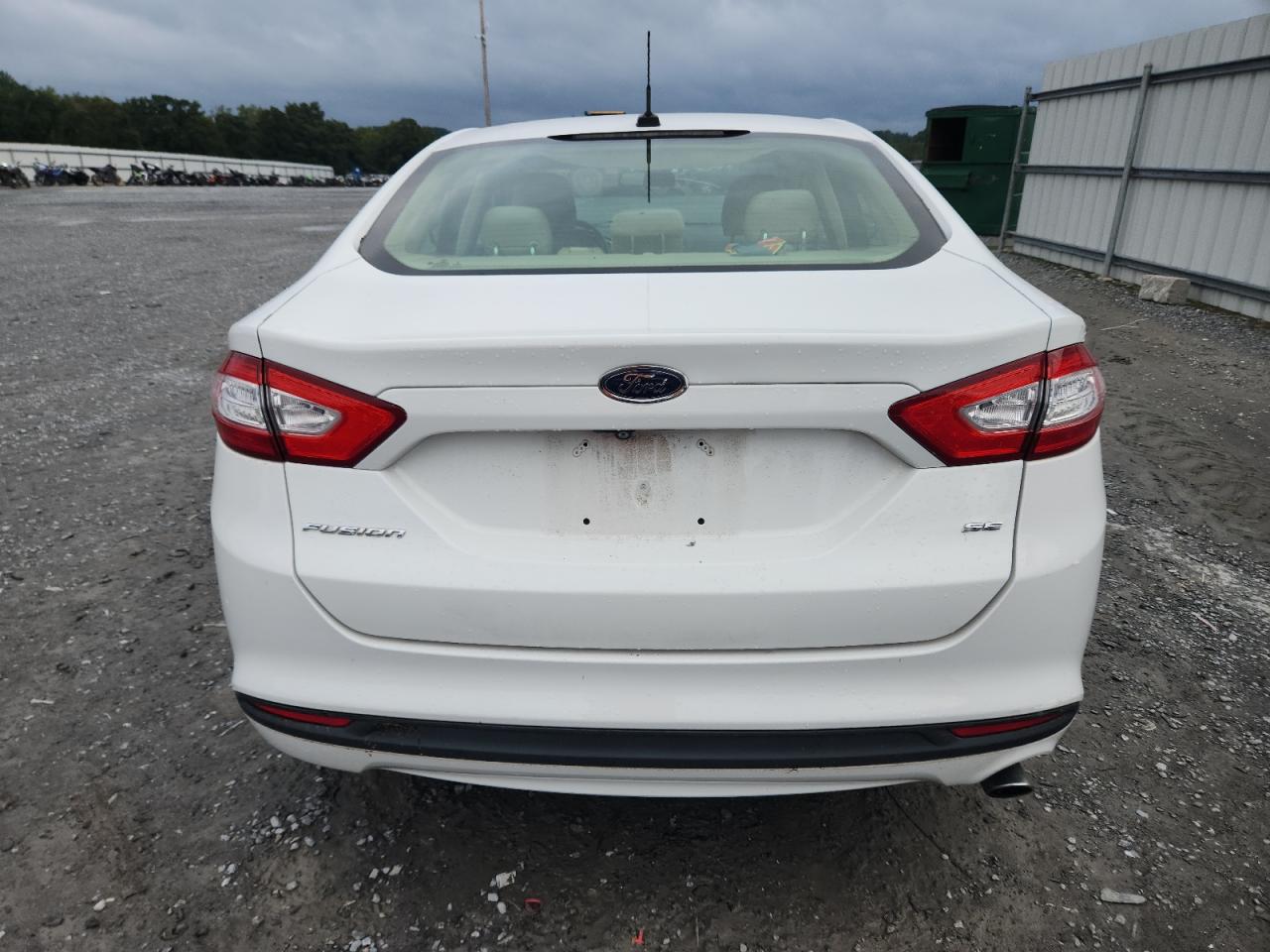 2016 Ford Fusion Se VIN: 3FA6P0H79GR120953 Lot: 80898615