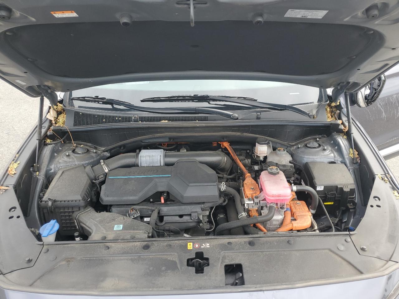 2022 Hyundai Santa Fe Limited VIN: KM8S5DA13NU054512 Lot: 71114575