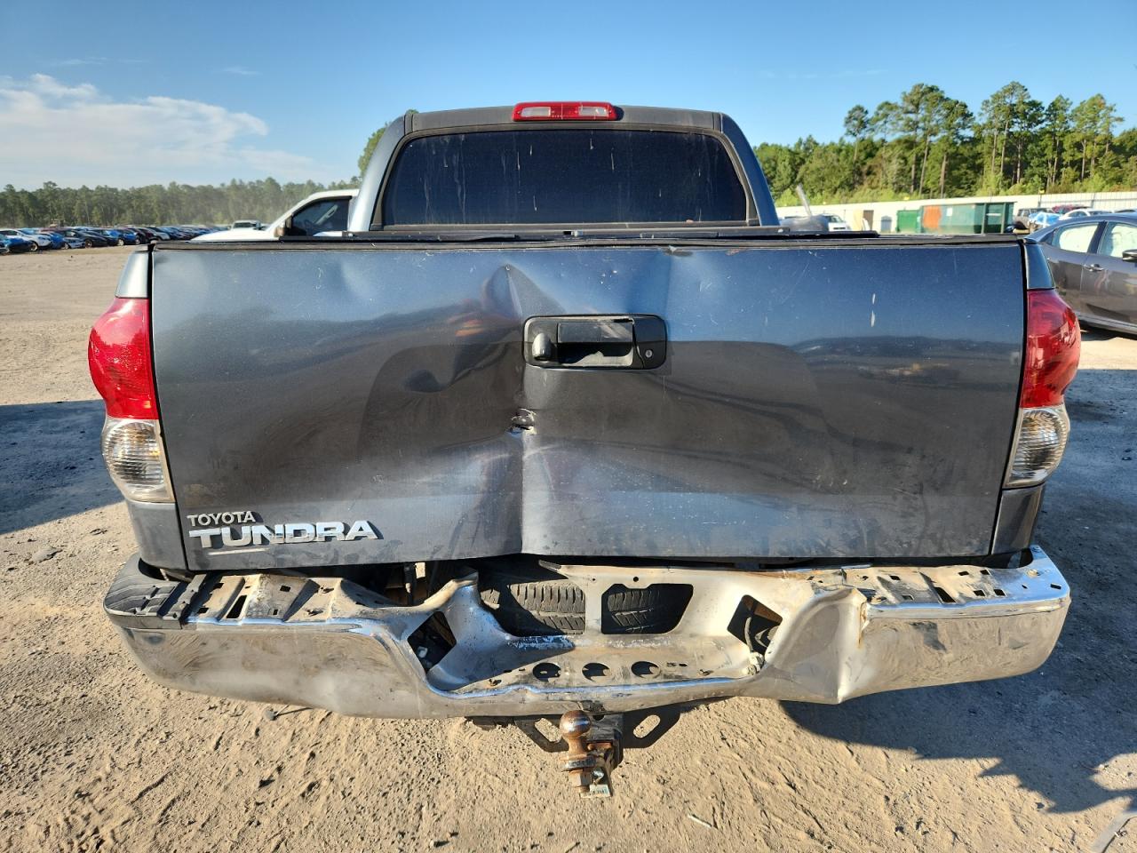 2007 Toyota Tundra Crewmax Sr5 VIN: 5TBEV54177S460800 Lot: 71773415