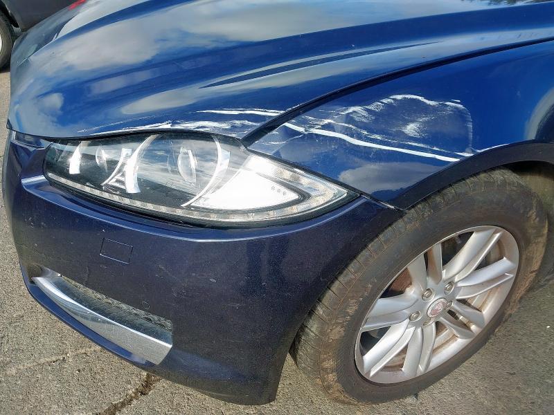 2015 JAGUAR XF 2.2D [163] LUXURY 4DR AUTO