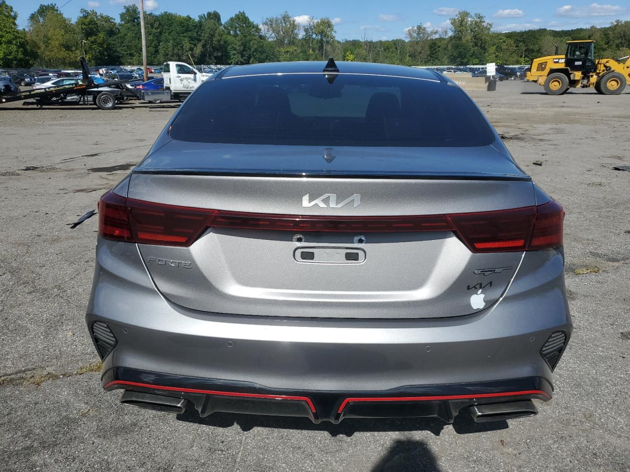 2023 Kia Forte Gt VIN: 3KPF44AC7PE531941 Lot: 71896155